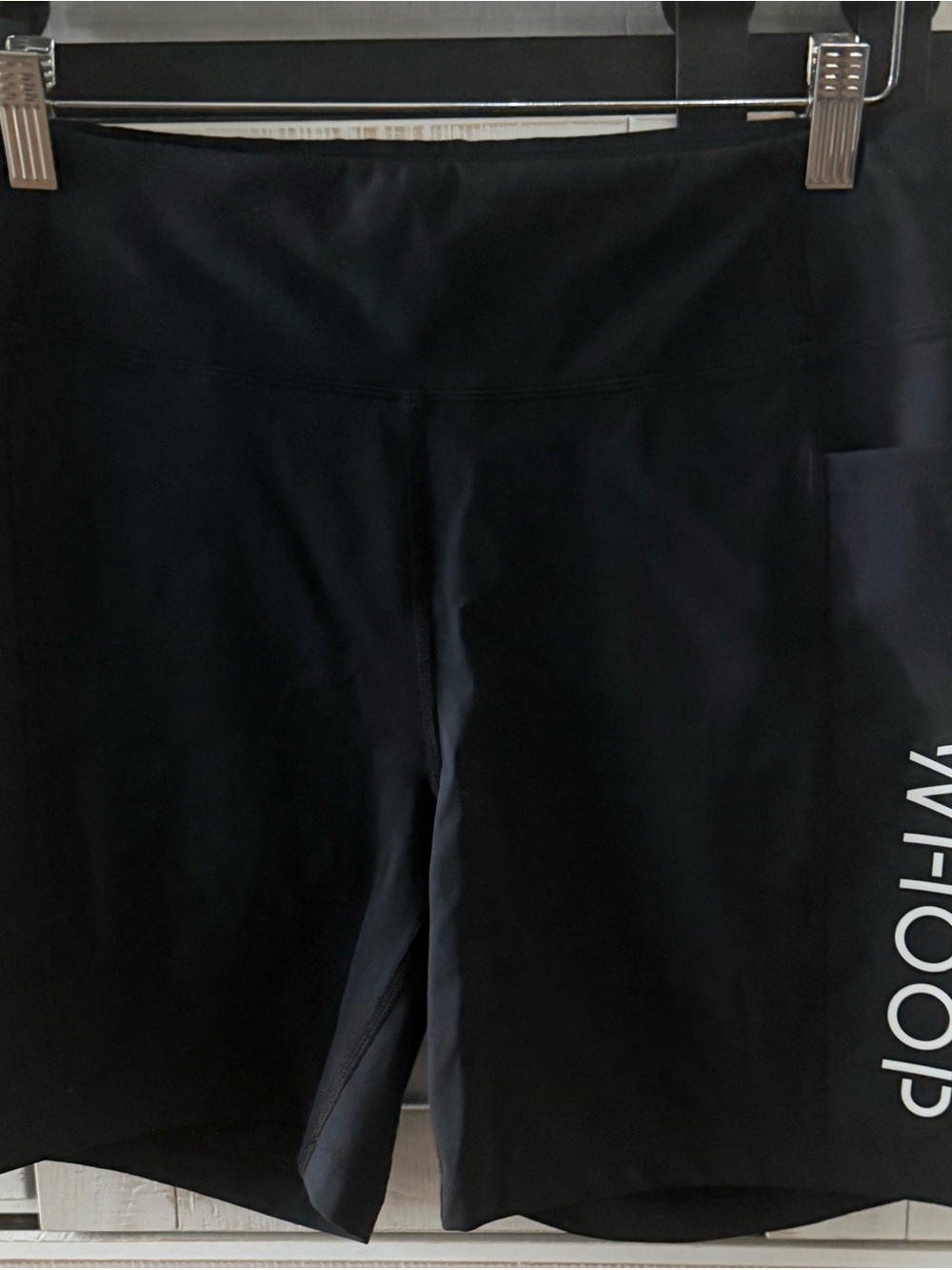 WHOOP Any-Wear Women’s Shorts Large Black NWOT